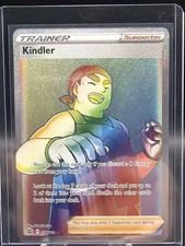 Kindler 179/172 Pokemon Brilliant Stars Secret Rare Rainbow Holo Full Art