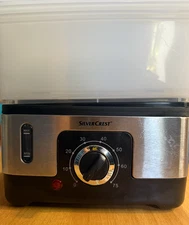 Ατμομάγειρας SilverCrest SDG 950 C3 – 950W – Πολύ καλή κατάσταση