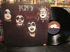 KISS ~ s/t Debut Album ~ Vintage Blue Label LP Casablanca NBLP 7001