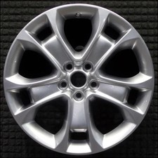 Ford Escape 18 Inch Hyper Oem Wheel Rim 2013 To 2019