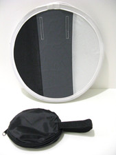 Pocket collapsible softbox for flash or LED lights