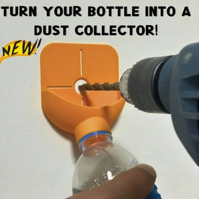 1pc Electric Drill Dust Collector: Plastic Dust Cover for Impact Hammer Tools