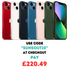 Apple iPhone 13 Mini 5.4" 5G 128GB - Unlocked iOS Smartphone - All Colors - A+++