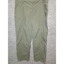 Columbia Sportswear Company Insect Blocker Pants Olive Green Mens Size 40 30