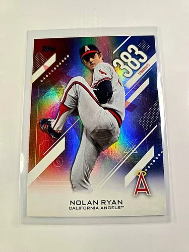 2026 Topps Series 2 Nolan Ryan Base (RAW)
