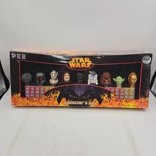 Star Wars Collector's Box Limited Edition Pez Dispensers Set