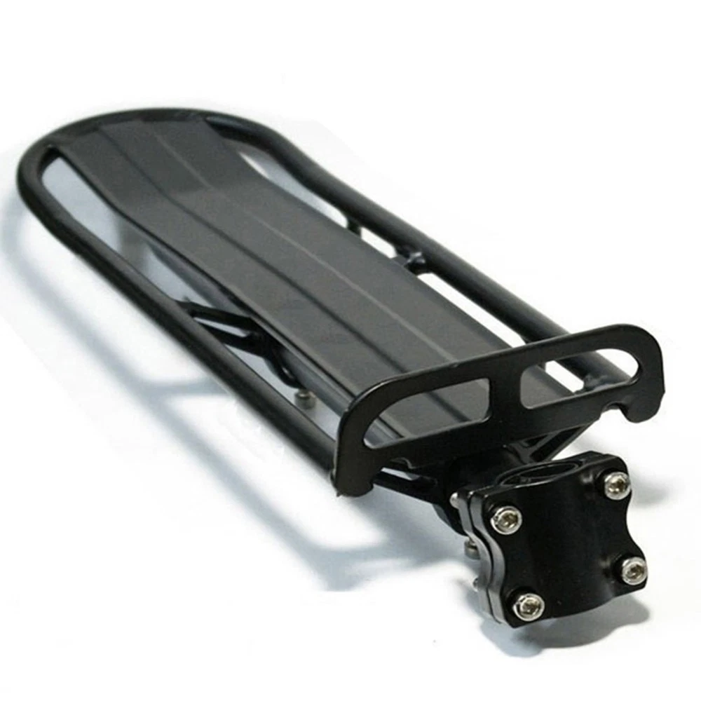 Mountain Bike Rear Rack Flat Suspension Rack Accessories Luggage Carrier Shelf