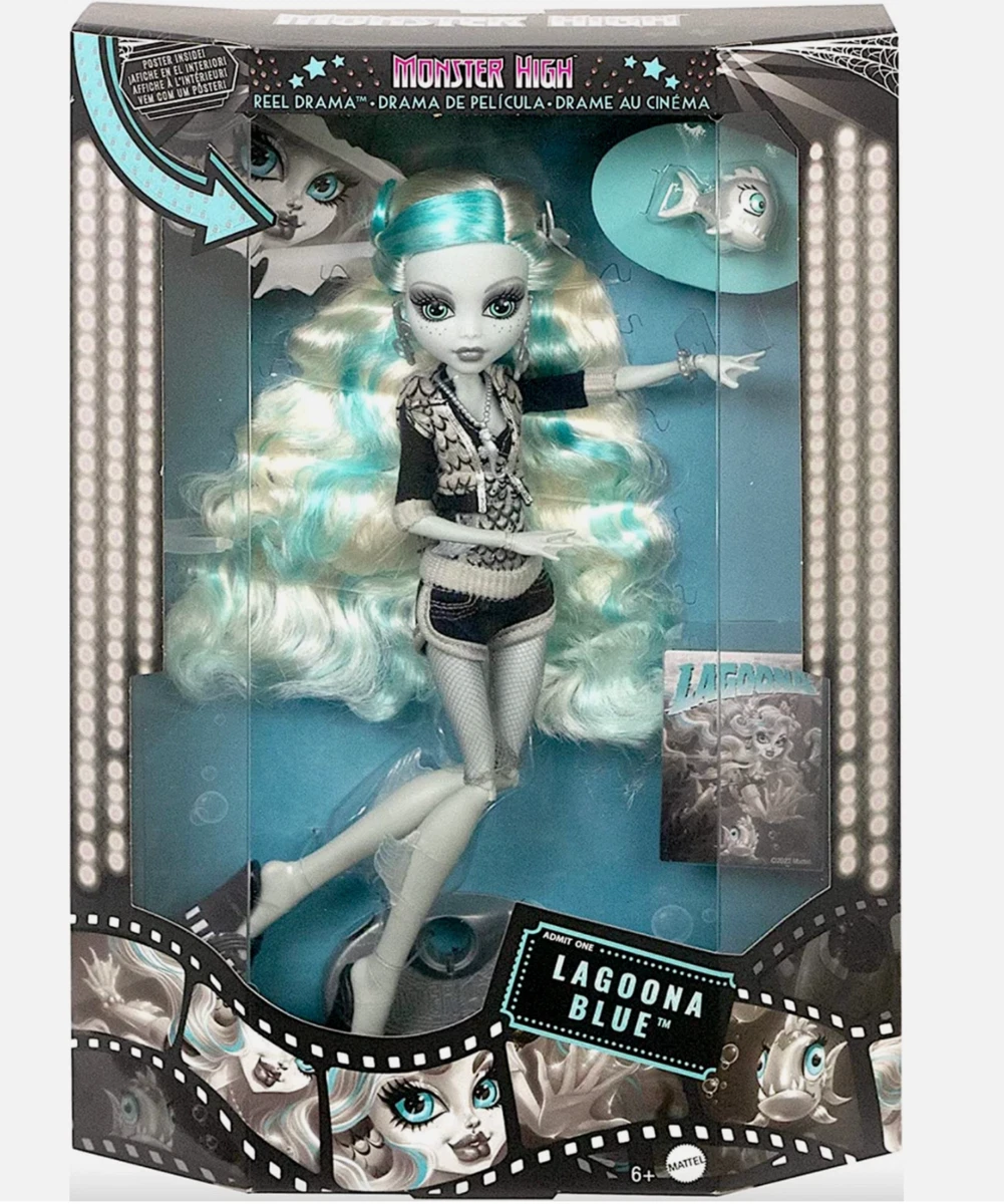 Mattel Lagoona Blue Monster High Dolls & Doll Playsets for sale | eBay