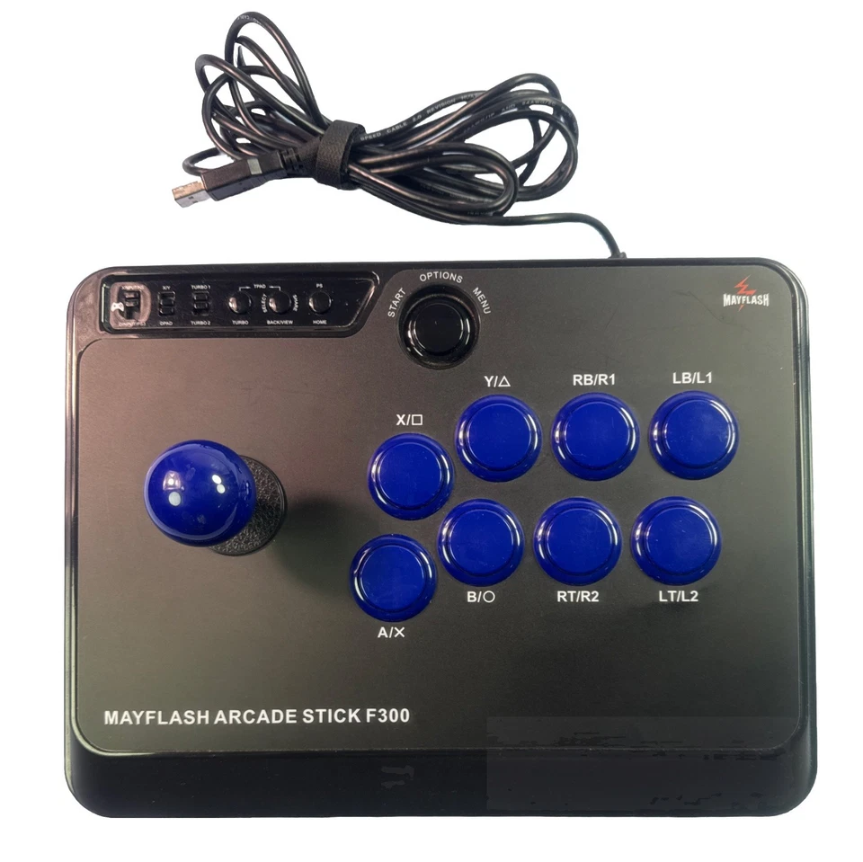 Mayflash F300 Arcade Fight Stick Joystick for PS4 XBOX ONE PC Nintendo Switch - Image 3 of 4