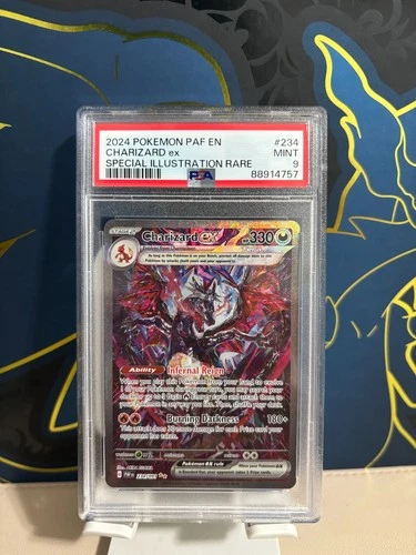 Charizard ex 234/091 SV: Paldean Fates Holo PSA 9 MINT