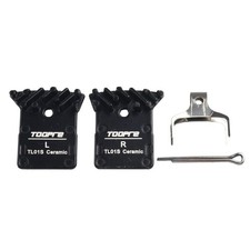 Bike L03A Ceramic Disc Brake Pads For-Shimano RS805 R9170 R8070 Bicycle Parts UK