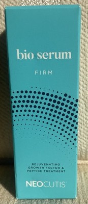 Neo Cutis Bio serum Firm Rejuvenating Growth Factor 1 Oz Sealed Fresh Authentic