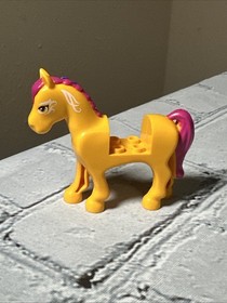LEGO Animal Elves 93083c01pb14 Firebolt Horse Magenta Mane Tail Minifigure 41186