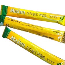 Maxim Mocha Gold Mild Coffee Mix 90 sticks Ko...