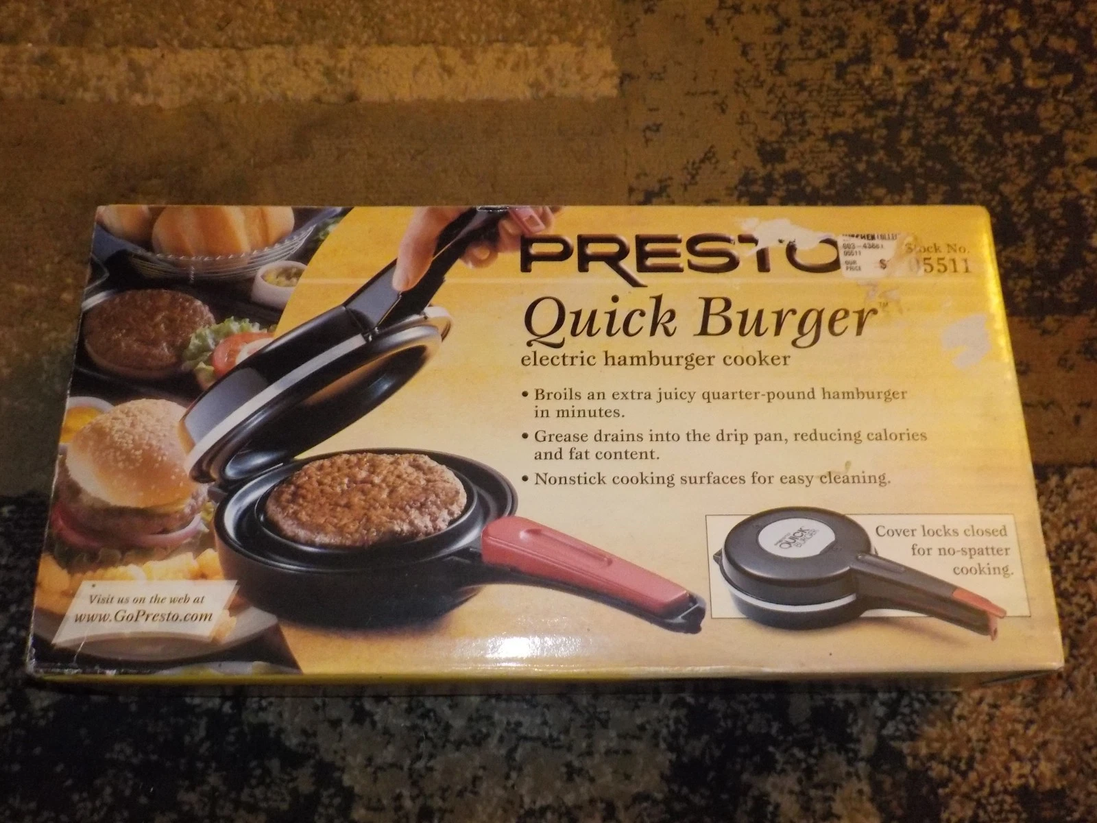 Quick Burger by Presto ~ 05511