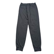 Uniqlo AIRism Ultra Stretch Jogger Pants Mens XS Gray Tapered Leg Drawstring