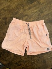 Nike Swim Trunks Peach Size XL