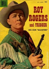 Cover of Roy Rogers and Trigger #126