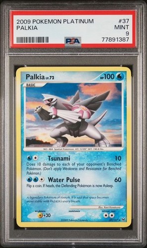 Palkia graded PSA 9 for sale on eBay