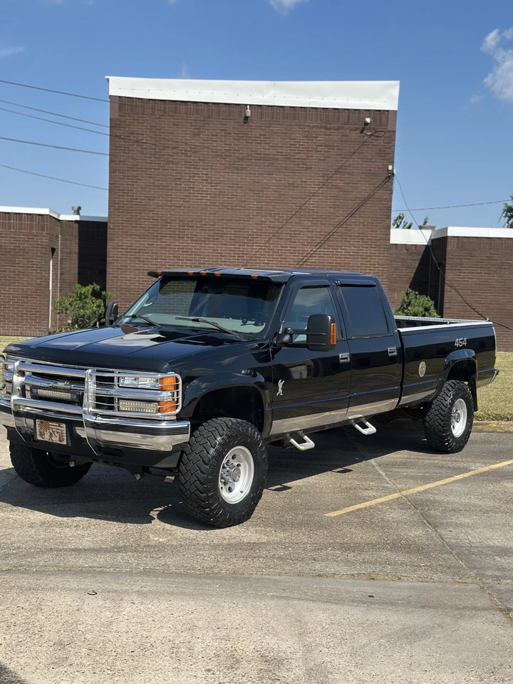 Chevrolet C/K 2000 camioneta 3500 K3500 Foto 4 de 4