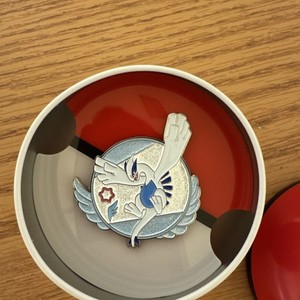 ULTRA RARE - Pokemon Korea Exclusive Lugia Enamel Pin (2024)