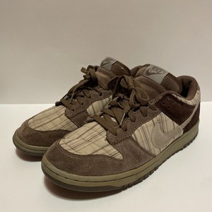 Nike Dunk Low Palomino Plaid Brown Before Travis Talla 11 Raro