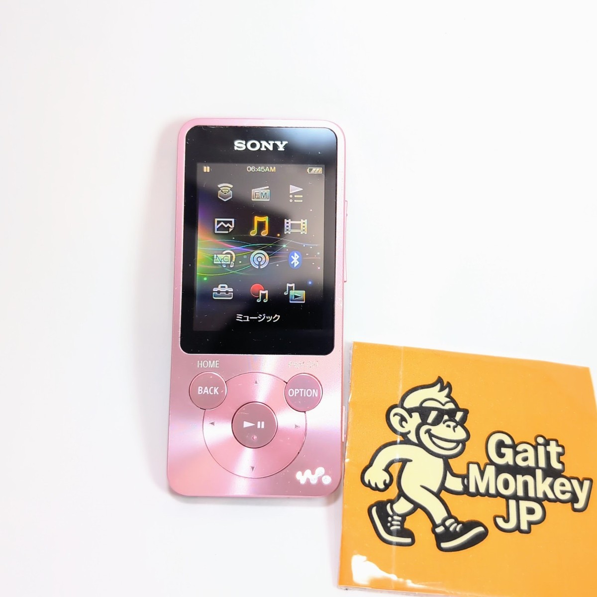 Sony Walkman NW-S14 8GB Pink MP3 Player Bluetooth Portable Audio