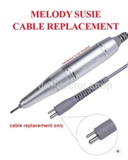 Melody Susie Nails Drill Cable Replacement (2 pin)