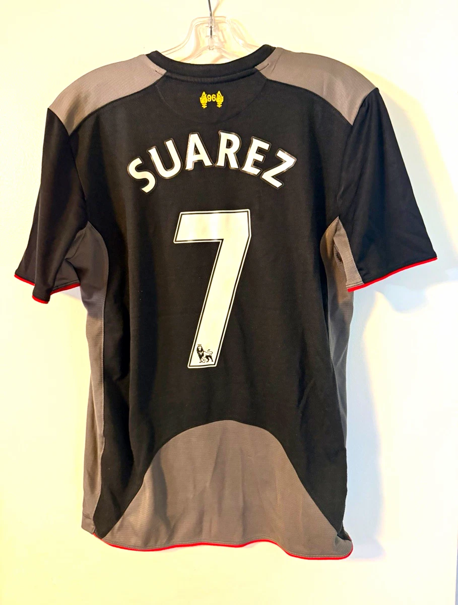 Liverpool Black International Club Soccer Fan Jerseys Just Listed 2026