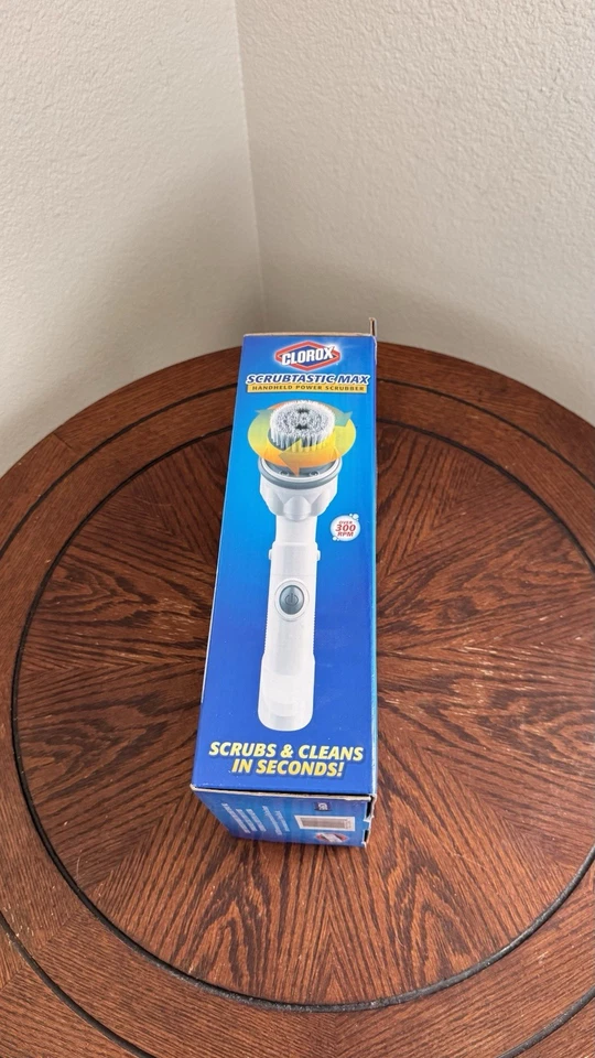 Depuradora eléctrica inalámbrica Clorox Scrubtastic Max - NUEVA en caja Foto 2 de 4