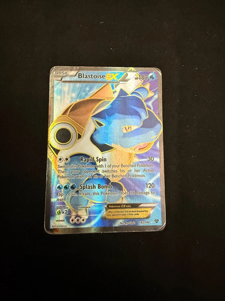 Blastoise Pokémon TCG 超罕见底座套装个人收藏卡牌游戏卡| eBay