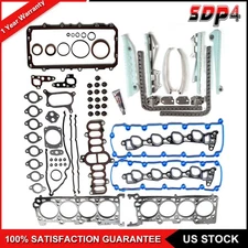 Fits 1997 1998 1999 Ford Expedition 4.6L Full Gasket Set Timing Chain Kit