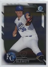 2016 Bowman Chrome Prospects Scott Blewett #BCP126 0s2w
