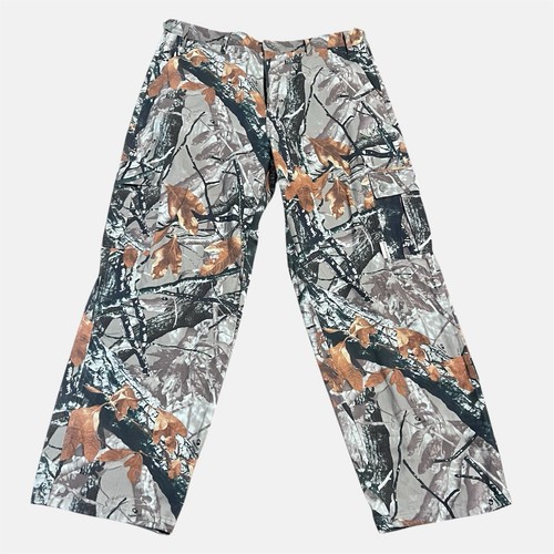 Outfitters Ridge Pants Mens Extra Large Fusion Camouflage Sweatpants Drawstrings