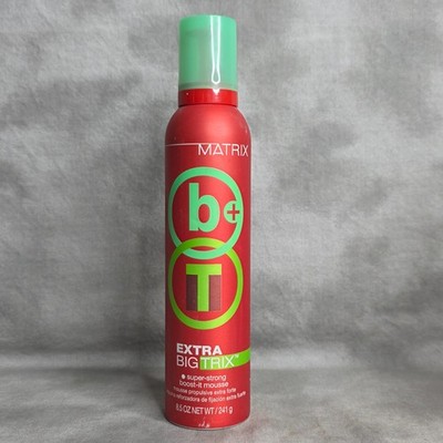 Matrix Extra Big Trix Super-Strong Boost-It Mousse 8.5 oz