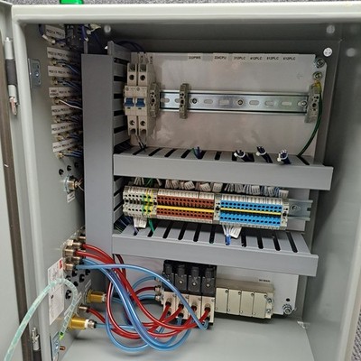 Nvent CSD201610 Enclosure 20x16x120 Dimensions For Pneumatic Distribution, Wesa