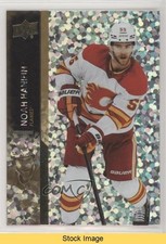 2021-22 Upper Deck Series 1 Speckled Rainbow Foil Noah Hanifin #28 READ 0af5