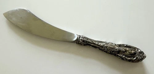 KING RICHARD by TOWLE Sterling Silver Master Butter Knife Stainless Blade