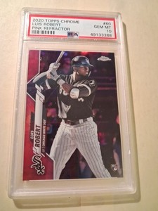 Luis Robert Rookie Card | eBay