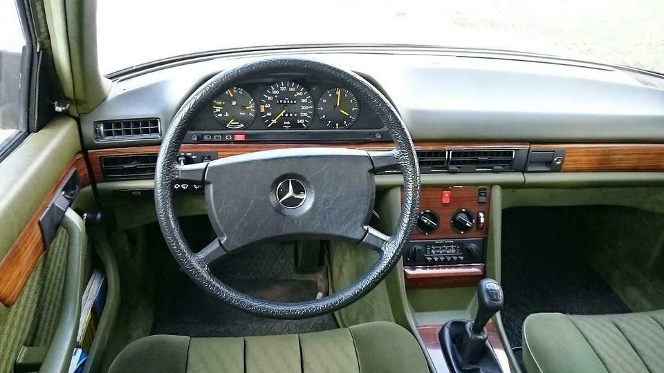 Mercedes 280S 25.5.1981 W126 ROSTFREI Sammlerzustand Serviceheft GOLD manuel TOP - Bild 4 von 4