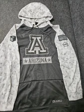 Colosseum Athletics OHT ARIZONA  Pullover Camo Hoodie Size 4X