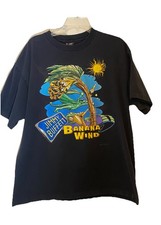 1996 Jimmy Buffett Banana Wind T-shirt New Vintage Giant XL