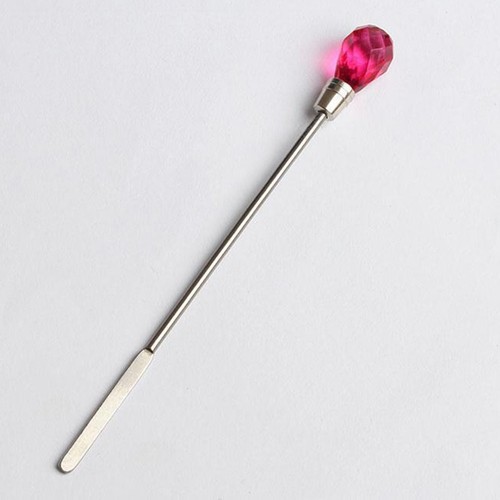 Set di 3 Eleganti Canne Mescolanti Cera Sigillante Rosa Rosso e Trasparente - Picture 5 of 13