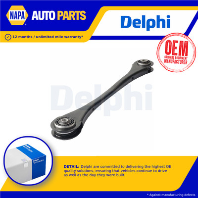 Wishbone / Suspension Arm fits AUDI Q5 FY, FYT 2.0 2.0D 3.0D 2016 on Delphi New