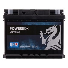 Battery 027 AGM 60Ah 680A CCA 12V T1 Terminal L2 Fits VW Arteon 2.0 eHybrid