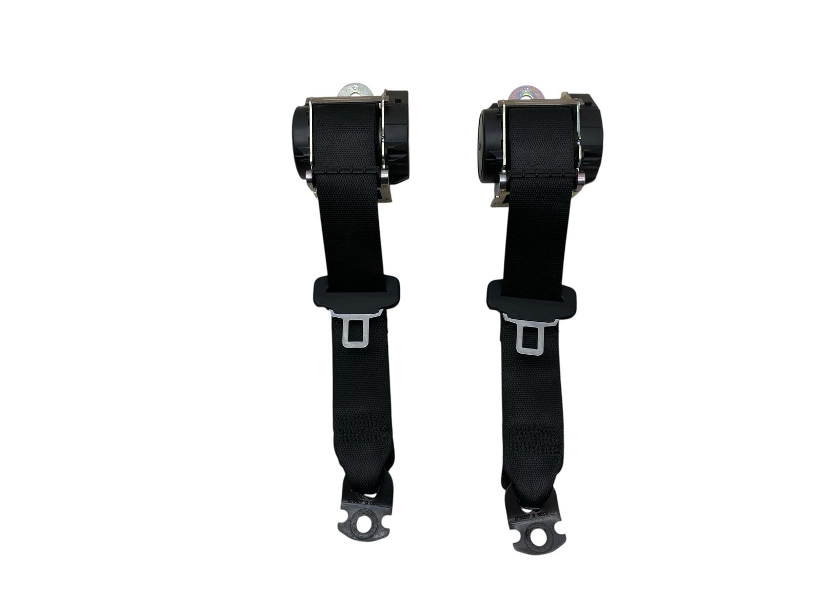 2017-2024 MASERATI LEVANTE REAR RIGHT & LEFT RETRACTOR SEAT BELT SET (2) | BLACK
