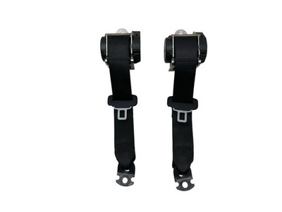 2017-2024 MASERATI LEVANTE REAR RIGHT & LEFT RETRACTOR SEAT BELT SET (2) | BLACK