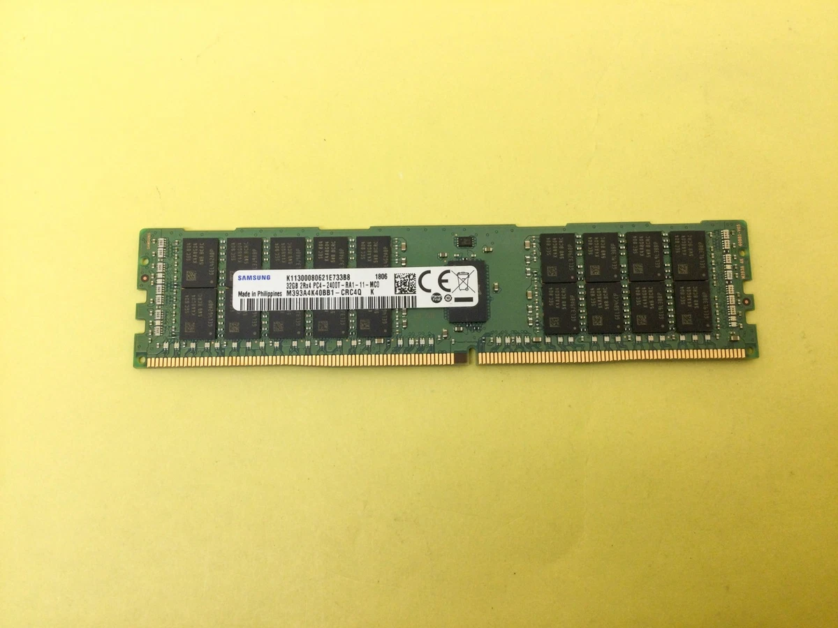 PC4-19200 (DDR4-2400) Bus Speed Server RAM 32 GB Capacity per