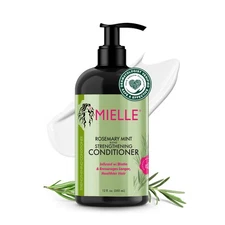 Mielle Organics Rosemary Mint Strengthening Hair Conditioner - Detangling &