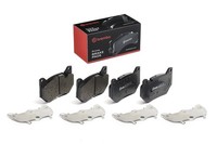 Brembo Bremsbelagsatz BremsklöTze Vorne FüR Audi Q5 FYB FYG FY FYT GUN